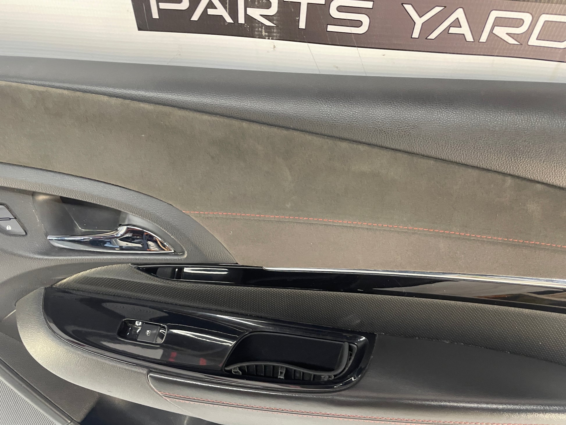 2014 Chevy SS Sedan RH Passenger Front Interior Door Panel Trim OEM - Day's Parts Yard