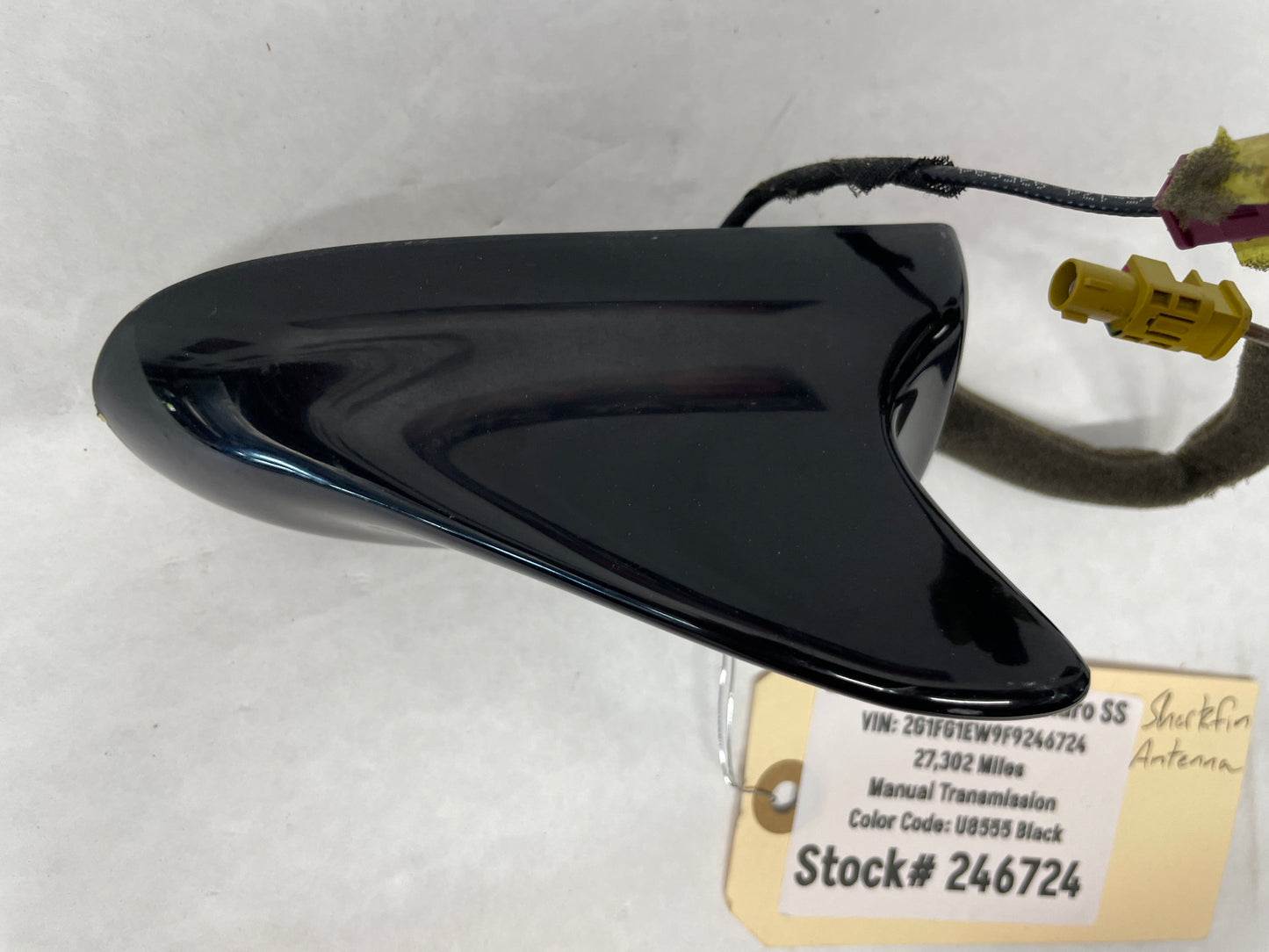 2015 Chevy Camaro SS Shark Fin Radio Antenna OEM