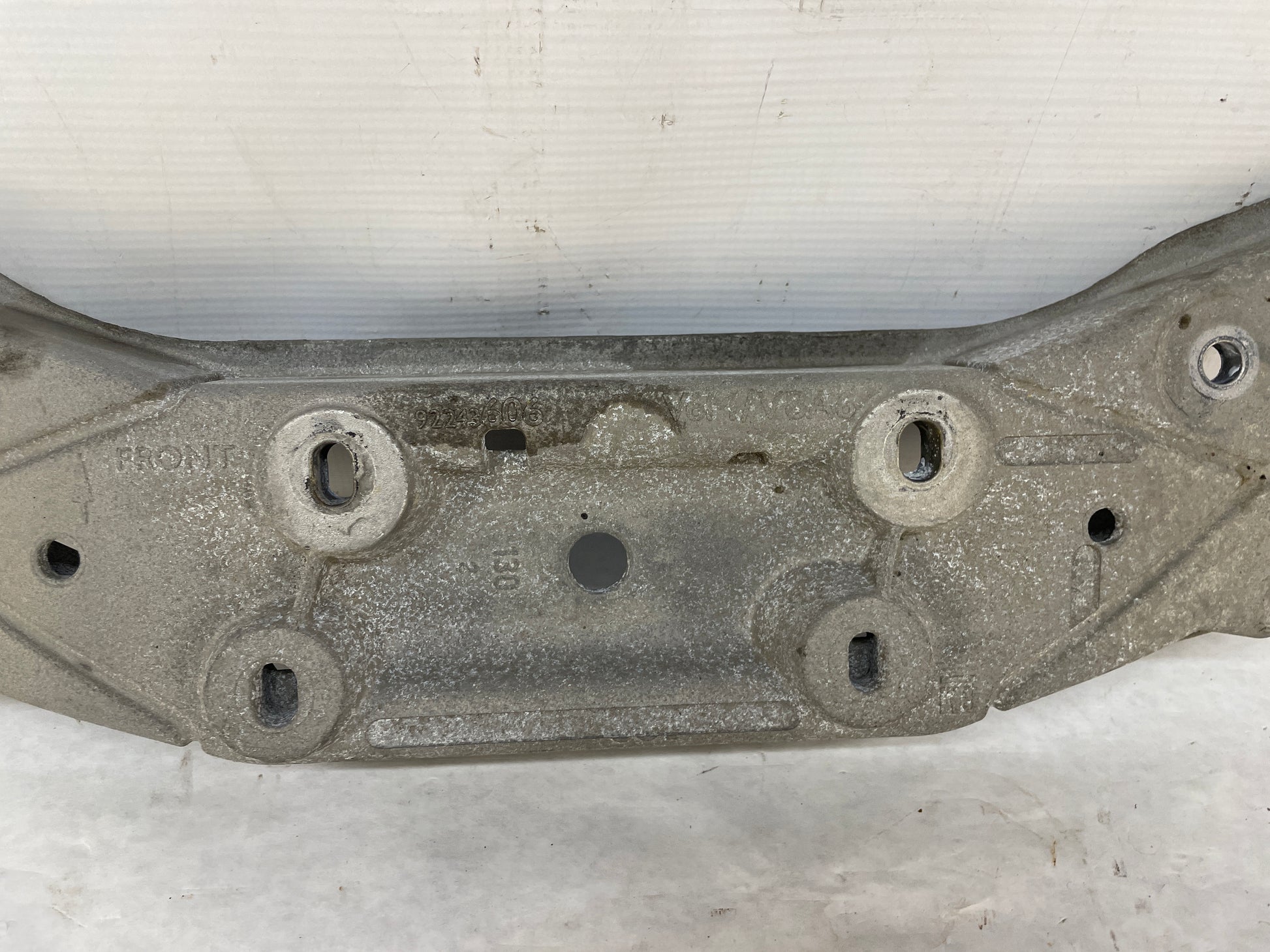 2013 Chevy Caprice PPV Automatic Transmission Crossmember Mount Support OEM - Day's Parts Yard