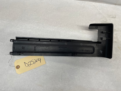 2006 Pontiac GTO LH Driver Front Seat Outer Track Frame Rail Trim Cover OEM - Day's Parts Yard