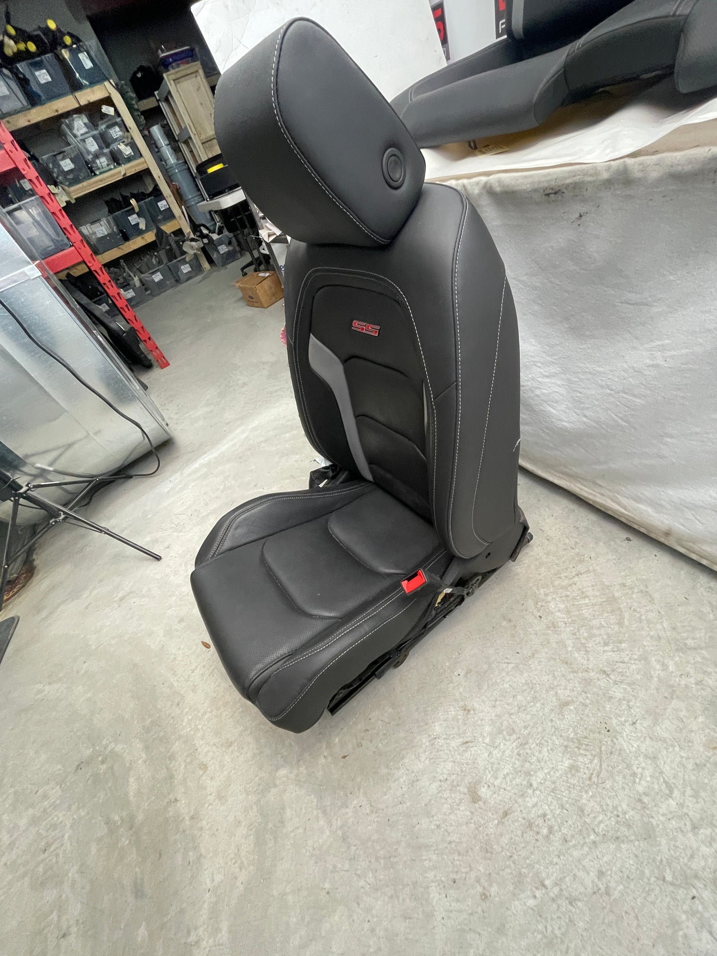 2019 Chevy Camaro SS Seats Front and Rear OEM