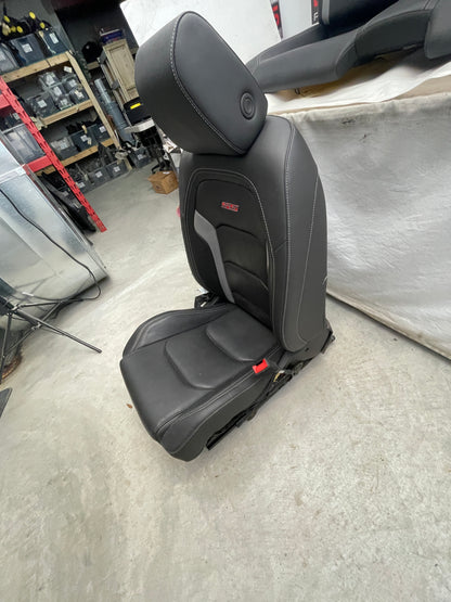 2019 Chevy Camaro SS Seats Front and Rear OEM