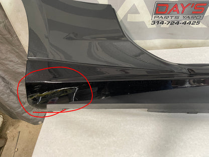 2018 Chevy Camaro ZL1 RH Passenger Rocker Molding Panel Black OEM - Day's Parts Yard