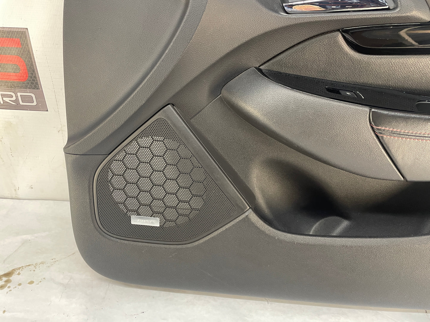 2014 Chevy SS Sedan RH Passenger Front Interior Door Panel Trim OEM - Day's Parts Yard