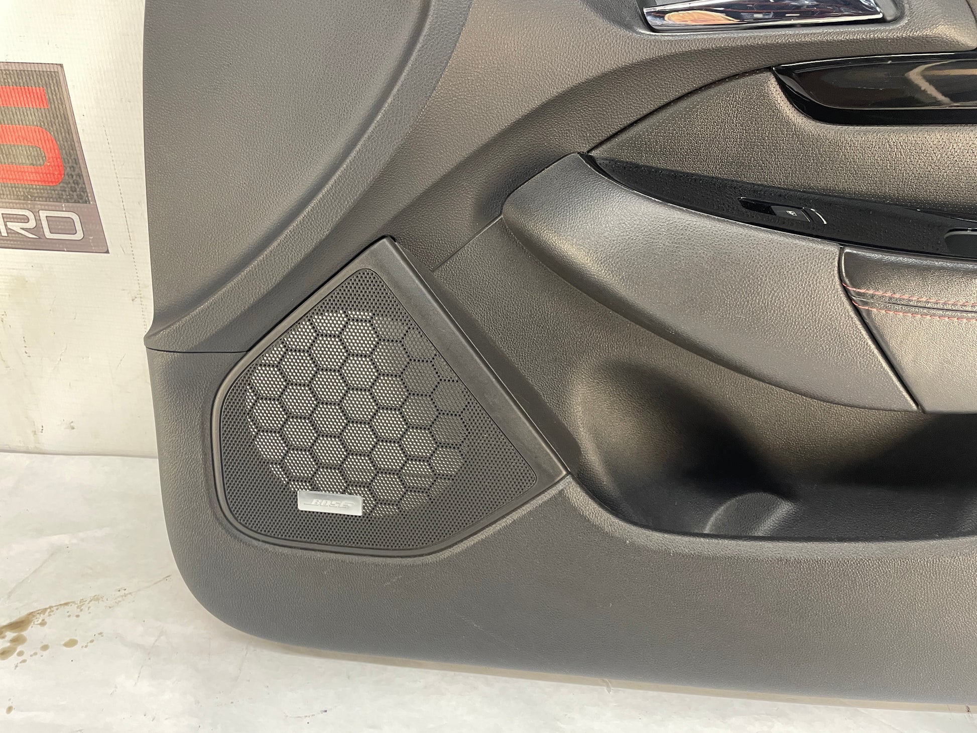 2014 Chevy SS Sedan RH Passenger Front Interior Door Panel Trim OEM - Day's Parts Yard