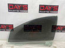 2009 Pontiac G8 GT Front LH Driver Door Window Glass OEM - Day's Parts Yard