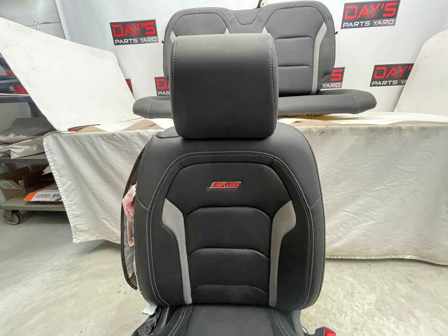 2019 Chevy Camaro SS Seats Front and Rear OEM