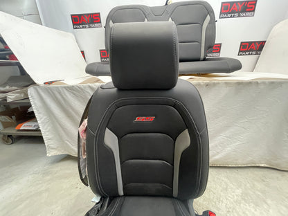 2019 Chevy Camaro SS Seats Front and Rear OEM