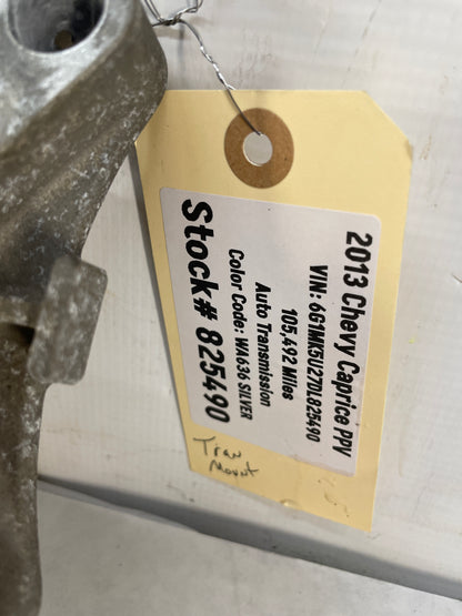 2013 Chevy Caprice PPV Automatic Transmission Crossmember Mount Support OEM - Day's Parts Yard