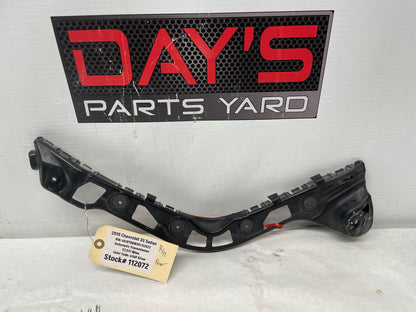 2015 Chevy SS Sedan LH Driver Rear Bumper Brackets Guides OEM - Day's Parts Yard