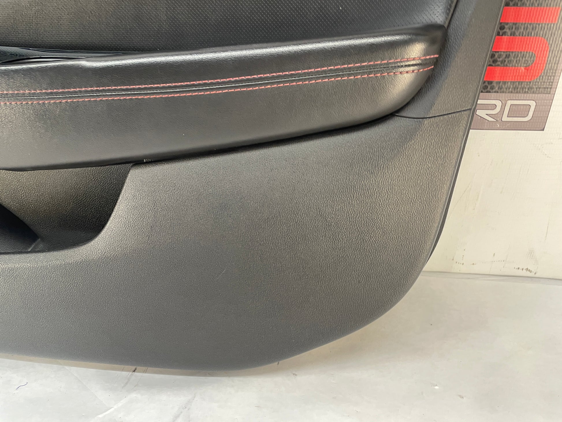 2014 Chevy SS Sedan RH Passenger Front Interior Door Panel Trim OEM - Day's Parts Yard