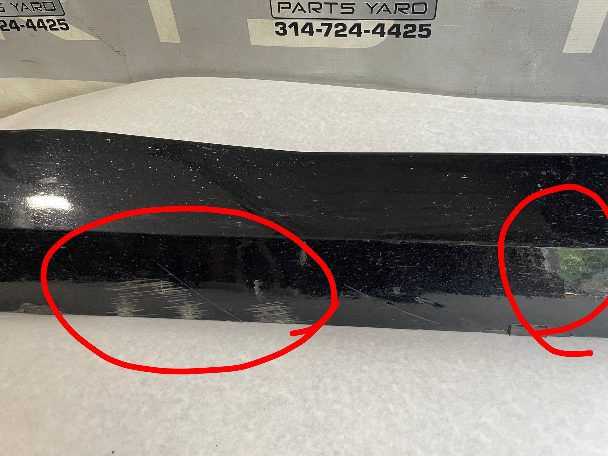 2018 Chevy Camaro ZL1 RH Passenger Rocker Molding Panel Black OEM - Day's Parts Yard