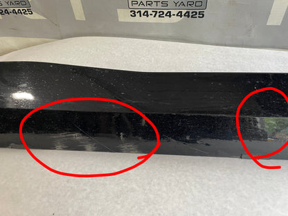 2018 Chevy Camaro ZL1 RH Passenger Rocker Molding Panel Black OEM - Day's Parts Yard