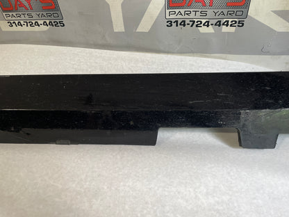2018 Chevy Camaro ZL1 RH Passenger Rocker Molding Panel Black OEM - Day's Parts Yard