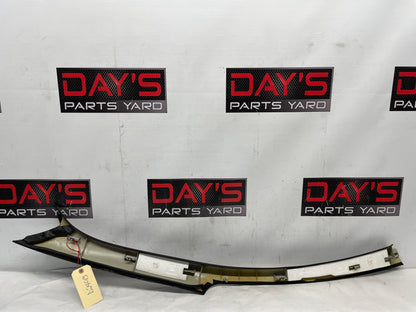 2005 Pontiac GTO RH Passenger A Pillar Windshield Trim Top Roof Cover Panel OEM - Day's Parts Yard