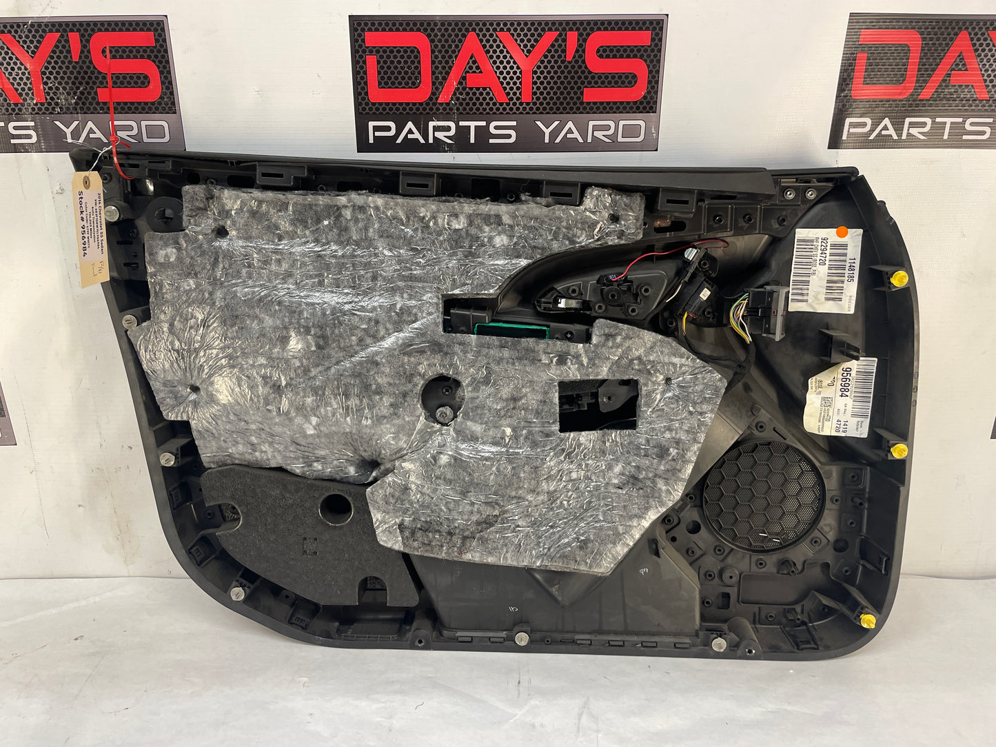 2014 Chevy SS Sedan RH Passenger Front Interior Door Panel Trim OEM - Day's Parts Yard