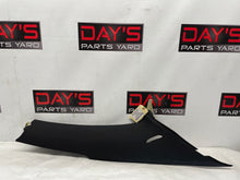 2005 Pontiac GTO LH Driver Rear Interior C Pillar Seat Belt Cover Trim Panel OEM