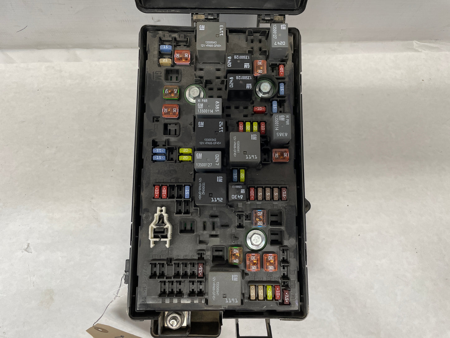 2015 Chevy Camaro SS Accessory Wiring Junction Fuse Relay Box Block OEM