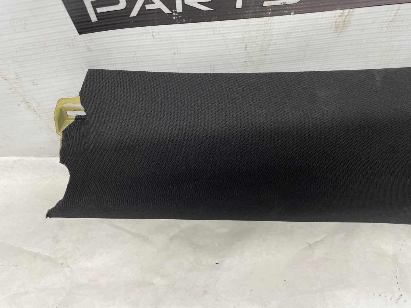 2005 Pontiac GTO LH Driver Rear Interior C Pillar Seat Belt Cover Trim Panel OEM