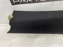 2005 Pontiac GTO LH Driver Rear Interior C Pillar Seat Belt Cover Trim Panel OEM