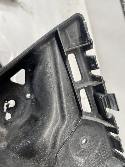 2015 Chevy SS Sedan LH Driver Rear Bumper Brackets Guides OEM - Day's Parts Yard