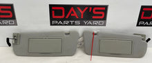 2015 Chevy SS Sedan RH & LH Sun Visor Sunvisor w/ Clips  OEM - Day's Parts Yard