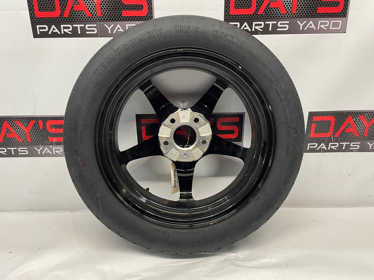 2005 Pontiac GTO Factory OEM Spare Wheel & Tire OEM