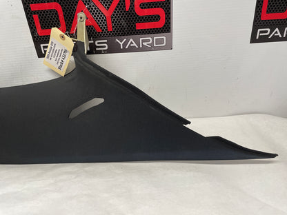 2005 Pontiac GTO LH Driver Rear Interior C Pillar Seat Belt Cover Trim Panel OEM