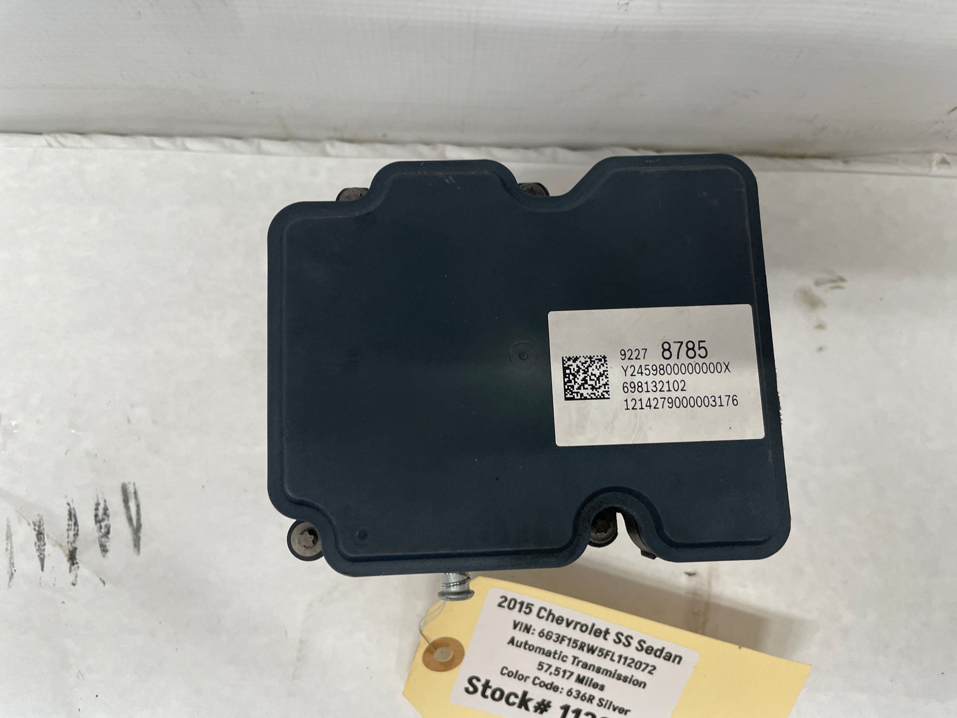 2015 Chevy SS Sedan ABS Brake Pump Assembly OEM - Day's Parts Yard