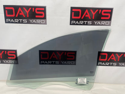 2009 Pontiac G8 GT Front RH Passenger Door Window Glass OEM - Day's Parts Yard