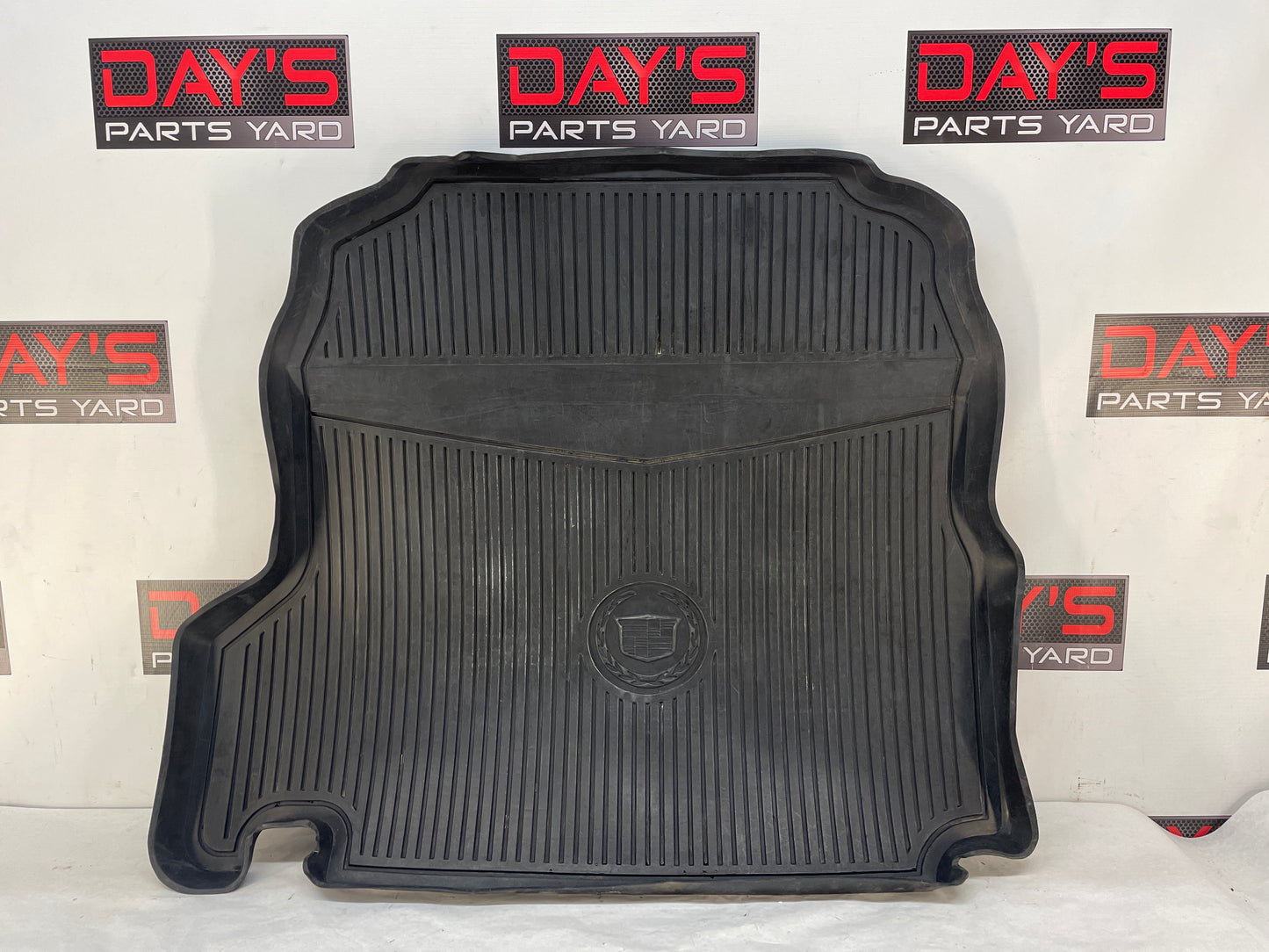 2010 Cadillac CTS-V Sedan Trunk Cargo All Weather Rubber Mat OEM
