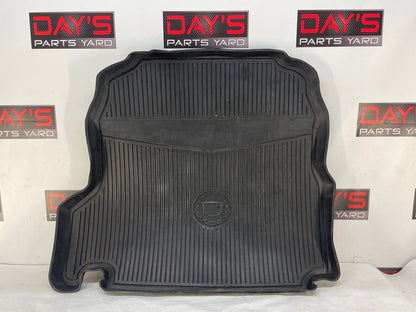2010 Cadillac CTS-V Sedan Trunk Cargo All Weather Rubber Mat OEM