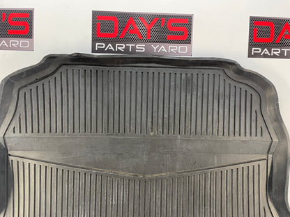 2010 Cadillac CTS-V Sedan Trunk Cargo All Weather Rubber Mat OEM