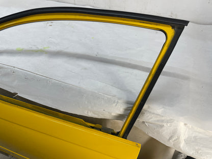 2004 Pontiac GTO LH Driver Front Exterior Outside Door Yellow OEM - Day's Parts Yard