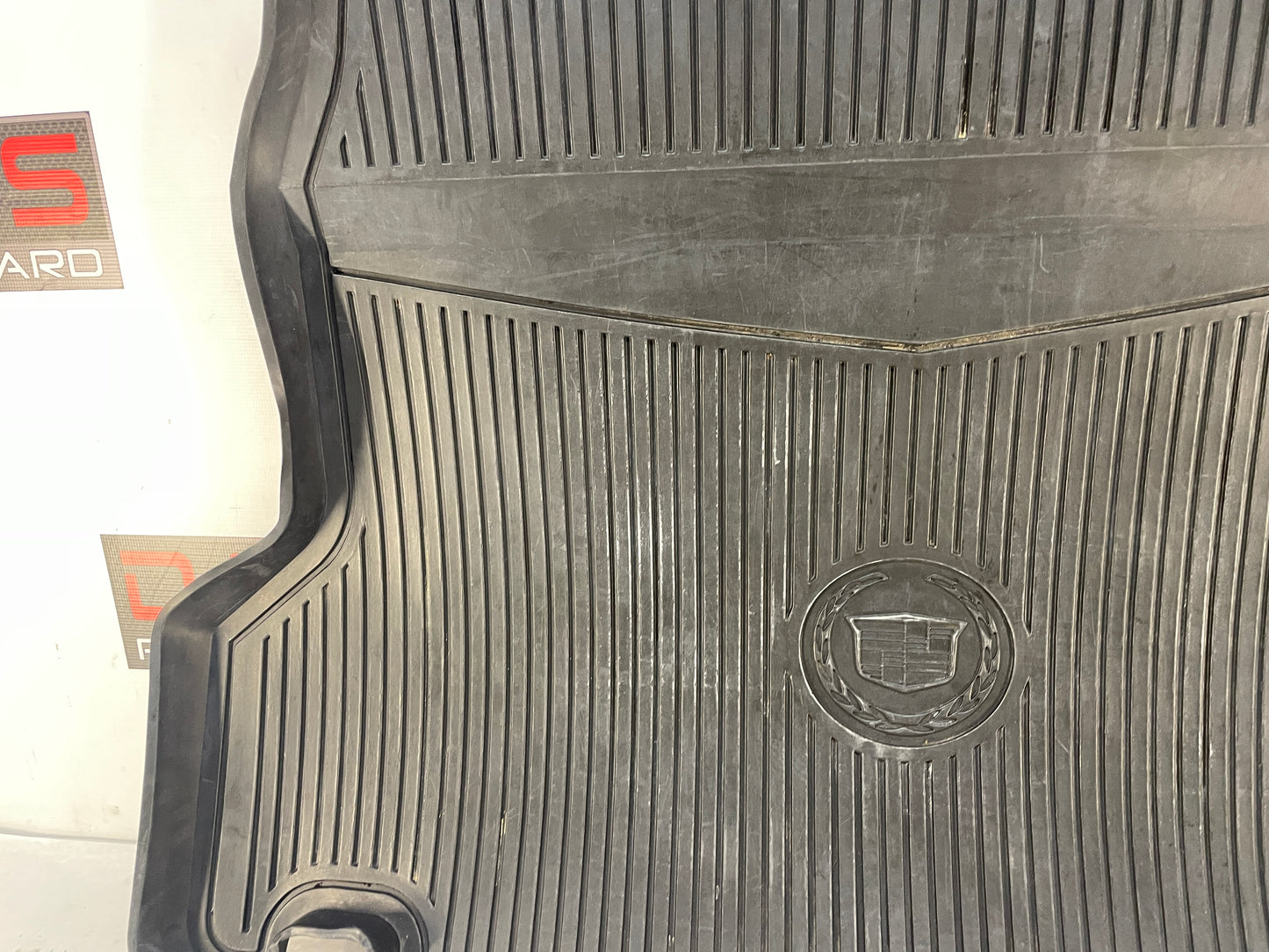 2010 Cadillac CTS-V Sedan Trunk Cargo All Weather Rubber Mat OEM