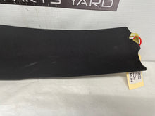 2005 Pontiac GTO RH Passenger Rear Interior C Pillar Seat Belt Cover Trim Panel OEM