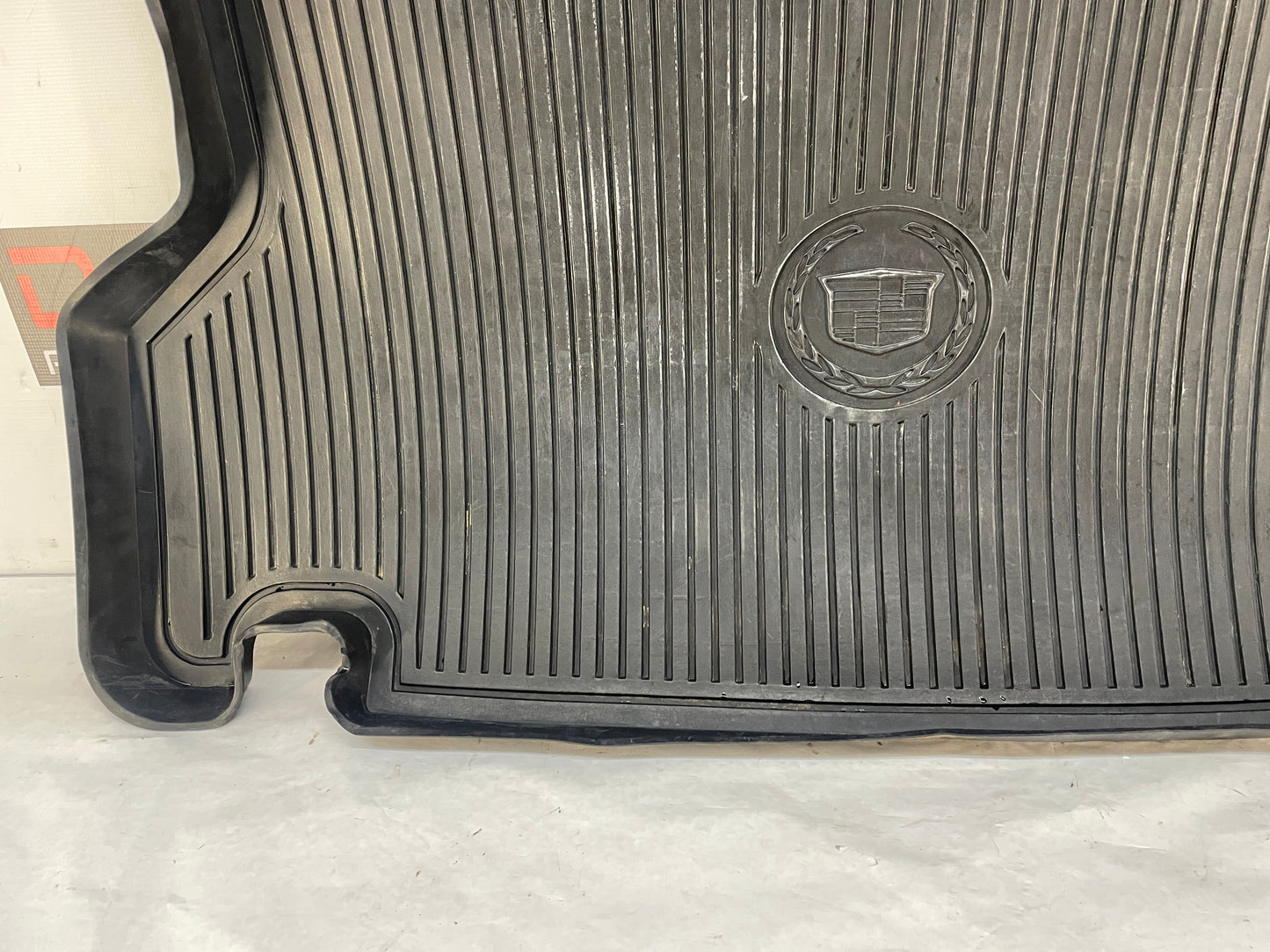 2010 Cadillac CTS-V Sedan Trunk Cargo All Weather Rubber Mat OEM