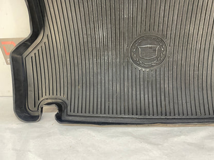 2010 Cadillac CTS-V Sedan Trunk Cargo All Weather Rubber Mat OEM