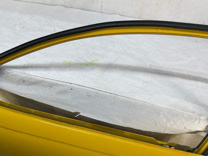 2004 Pontiac GTO LH Driver Front Exterior Outside Door Yellow OEM - Day's Parts Yard