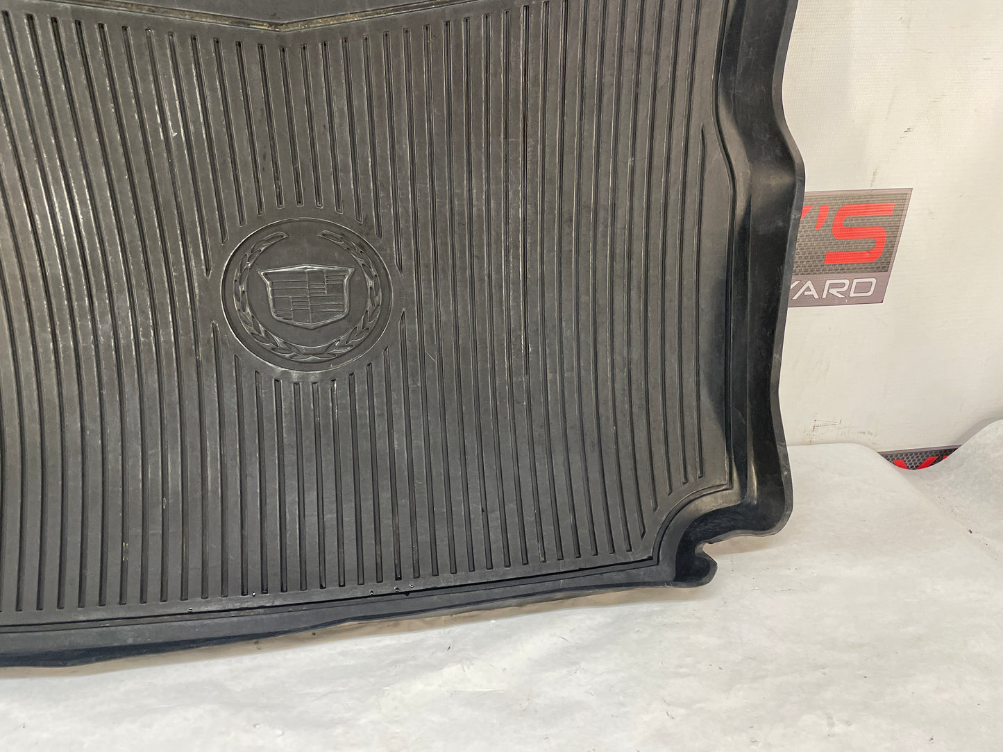 2010 Cadillac CTS-V Sedan Trunk Cargo All Weather Rubber Mat OEM