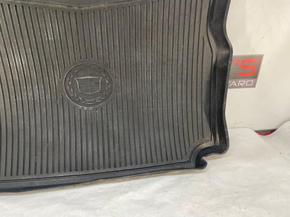 2010 Cadillac CTS-V Sedan Trunk Cargo All Weather Rubber Mat OEM