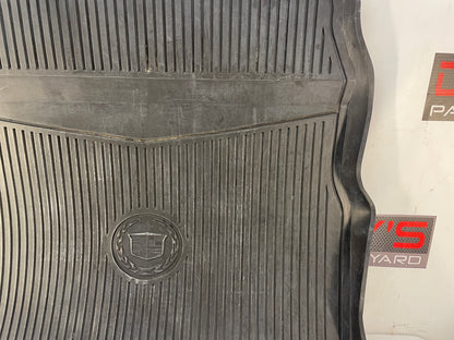 2010 Cadillac CTS-V Sedan Trunk Cargo All Weather Rubber Mat OEM