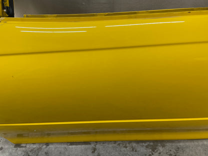 2004 Pontiac GTO LH Driver Front Exterior Outside Door Yellow OEM - Day's Parts Yard