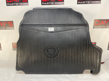 2010 Cadillac CTS-V Sedan Trunk Cargo All Weather Rubber Mat OEM