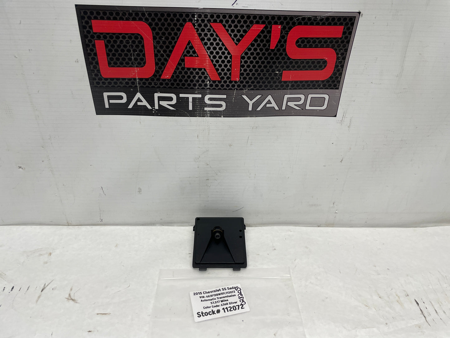 2015 Chevy SS Sedan Windshield Lane Departure Camera Module System OEM - Day's Parts Yard