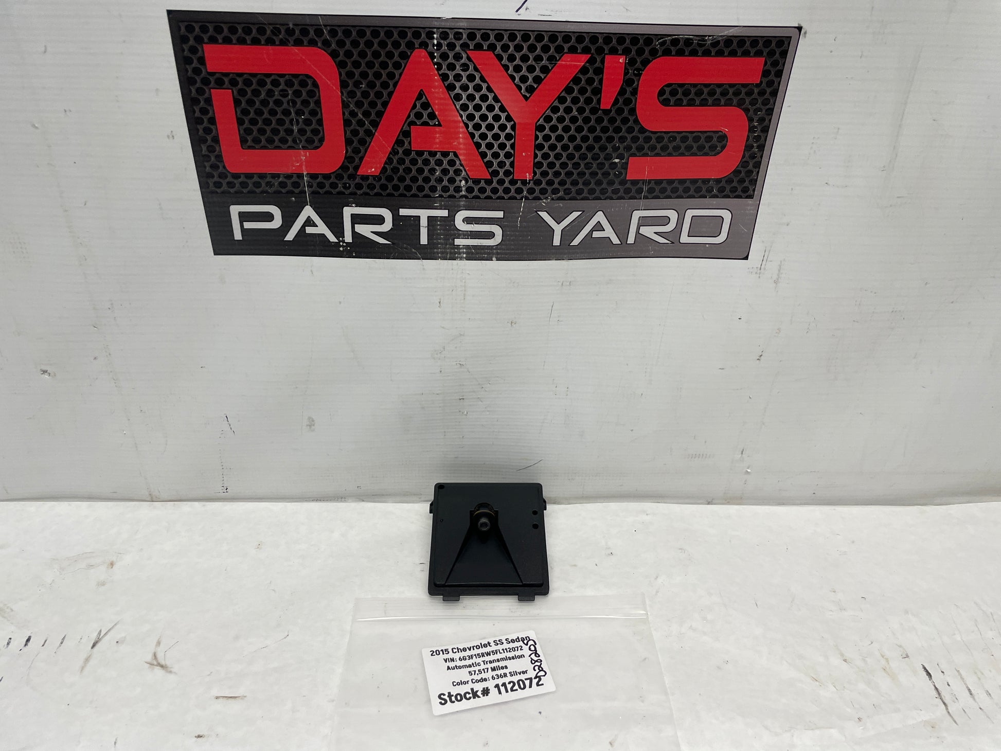 2015 Chevy SS Sedan Windshield Lane Departure Camera Module System OEM - Day's Parts Yard