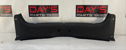 2014 Chevy SS Sedan Trunk Interior Cargo Liftgate Wall Plate Cover Garnish Trim Molding OEM - Day's Parts Yard