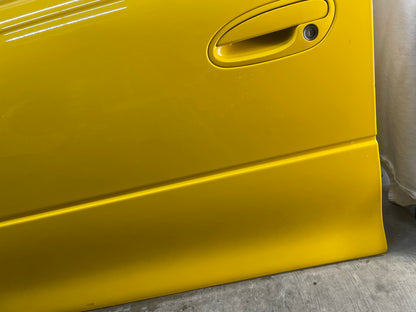 2004 Pontiac GTO LH Driver Front Exterior Outside Door Yellow OEM - Day's Parts Yard