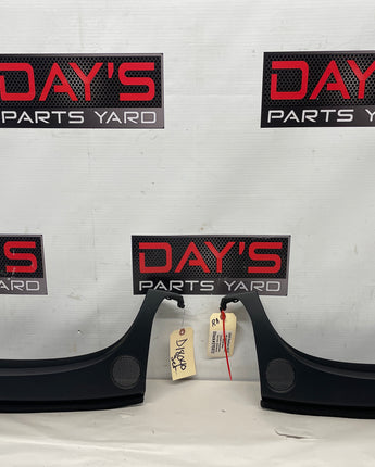 2009 Pontiac G8 GT LH & RH Dash Cowl Trim Panel OEM