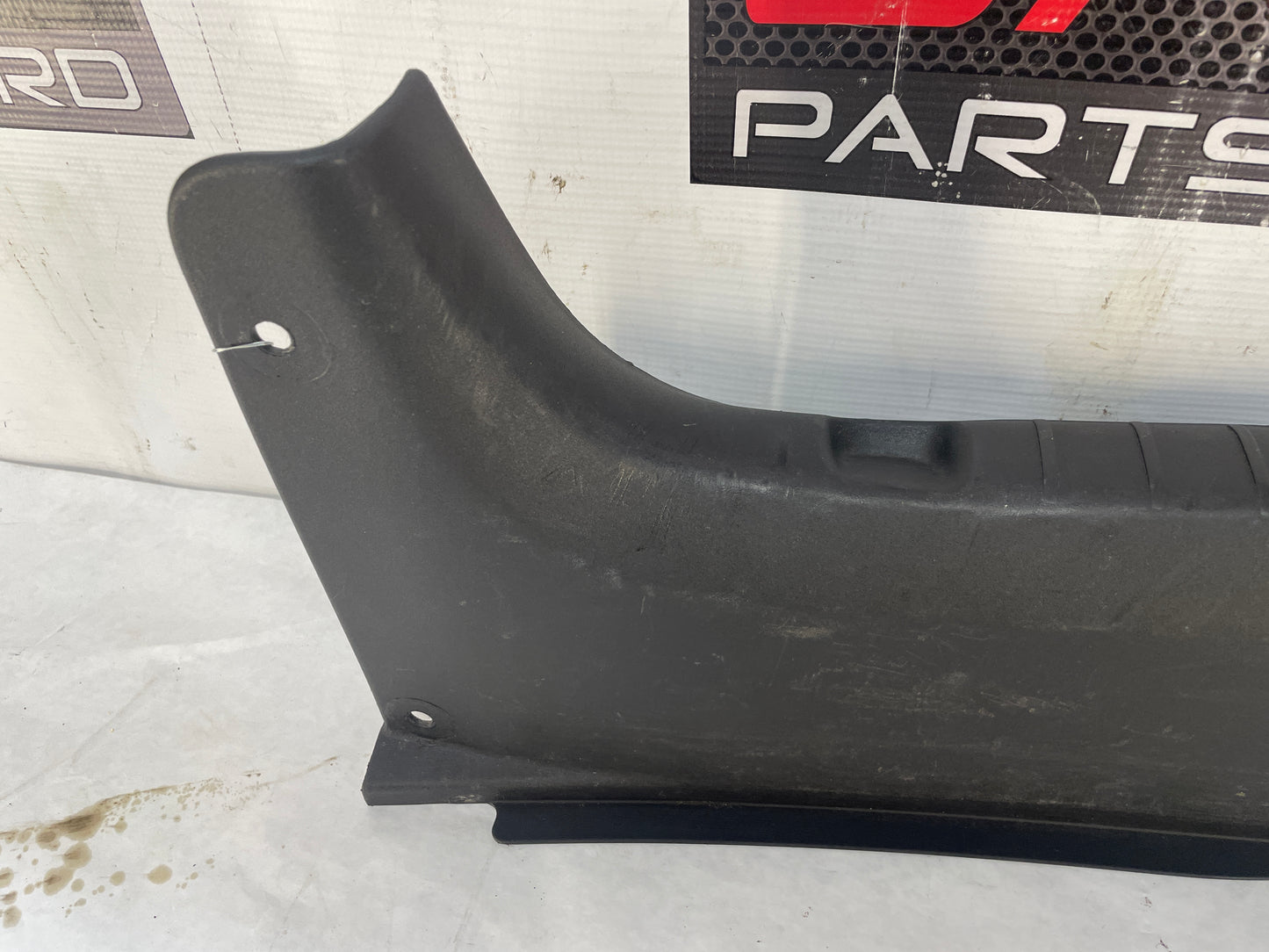 2014 Chevy SS Sedan Trunk Interior Cargo Liftgate Wall Plate Cover Garnish Trim Molding OEM - Day's Parts Yard